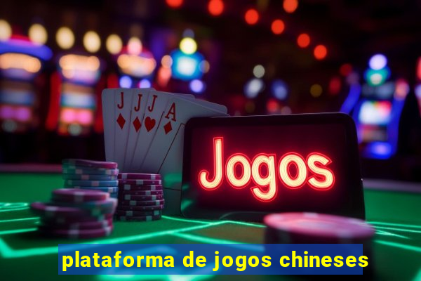 plataforma de jogos chineses